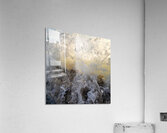 Morning Splash  48.48 Acrylic Print