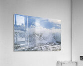 Tumbling Wave Spray  48.32 Acrylic Print