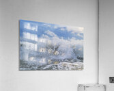 Tumbling Wave Spray  72.48 Acrylic Print