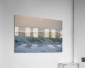 Pink Dawn Wave  60.40 Acrylic Print