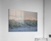 Pink Dawn Wave Spray  60.40 Acrylic Print