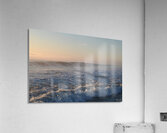 Pink Morning Wave  60.40 Acrylic Print