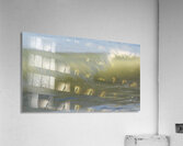 Falling Back In  48.27 Acrylic Print