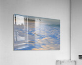 Three Sisters Point  48.32 Acrylic Print