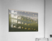 Wave Glass  48.32 Acrylic Print