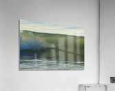 Glass Reflection  36.24 Acrylic Print