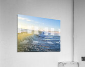 Translucent Wave  48.36 Acrylic Print