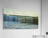 Breaking Glass  48.24 Acrylic Print