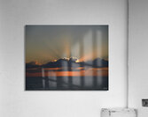 Beckoning Light  48.32 Acrylic Print