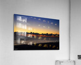 Dawns Colours  36.24 Acrylic Print