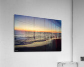 Blue Dawn  72.48 Acrylic Print