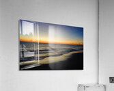 Blue Dawn  48.32 Acrylic Print