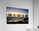 Blue Dawn  36.24 Acrylic Print