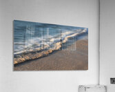Waves in the Sand  48.27 Acrylic Print