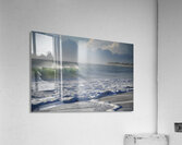Incoming Spray  36.24 Acrylic Print