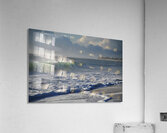 Incoming Spray  48.32 Acrylic Print