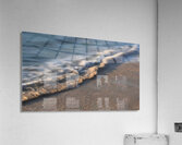 Waves in the Sand  36.21 Acrylic Print