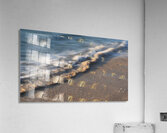 Waves in the Sand  60.34 Acrylic Print