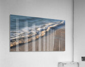 Waves in the Sand  72.41 Acrylic Print