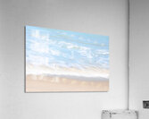 Painted Shores Two 36.24 Acrylic Print