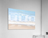 Painted Shores Two 48.32 Acrylic Print