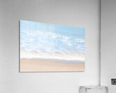 Painted Shores Two 72.48 Acrylic Print