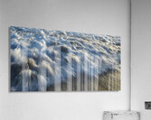 Rolling Over the Sand 48.24 Acrylic Print