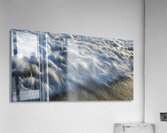 Rolling Over the Sand 55.28 Acrylic Print