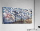 Rolling Over the Sand 60.30 Acrylic Print