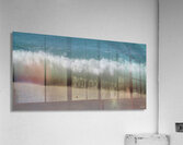 Aquamarine Florets 44.22 Acrylic Print