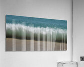 Aquamarine Florets 60.30 Acrylic Print