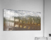 Green Florets 48.24 Acrylic Print