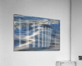 The Fleeting Trail 72.48 Acrylic Print