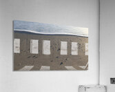 Foam Line with Shells 60.34 Acrylic Print