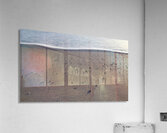 Foam Line with Shells 72.41 Acrylic Print