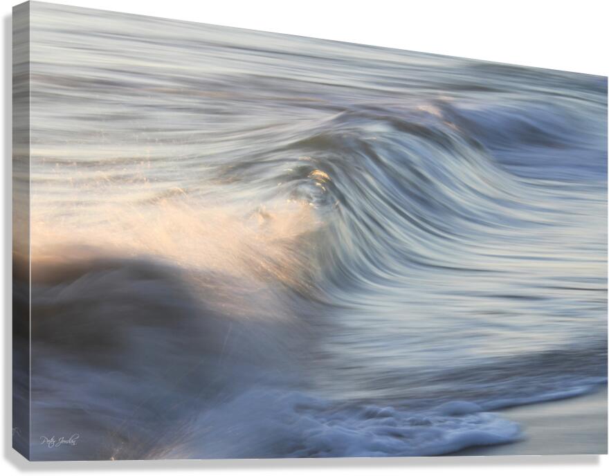 Blue Swell with Splash