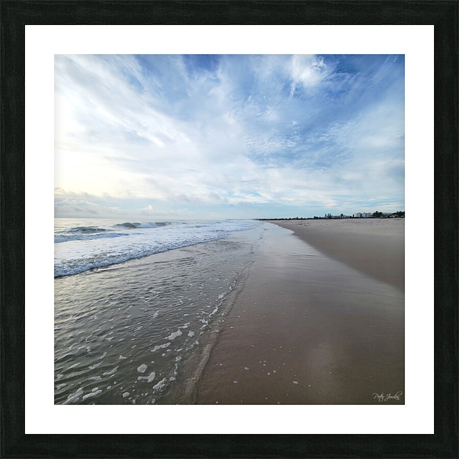 Beachside  36.36 Picture Frame print