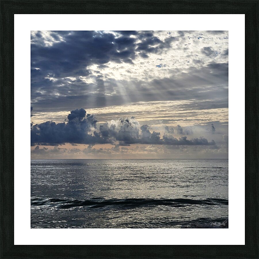 Morning Breaks One  36.36 Picture Frame print