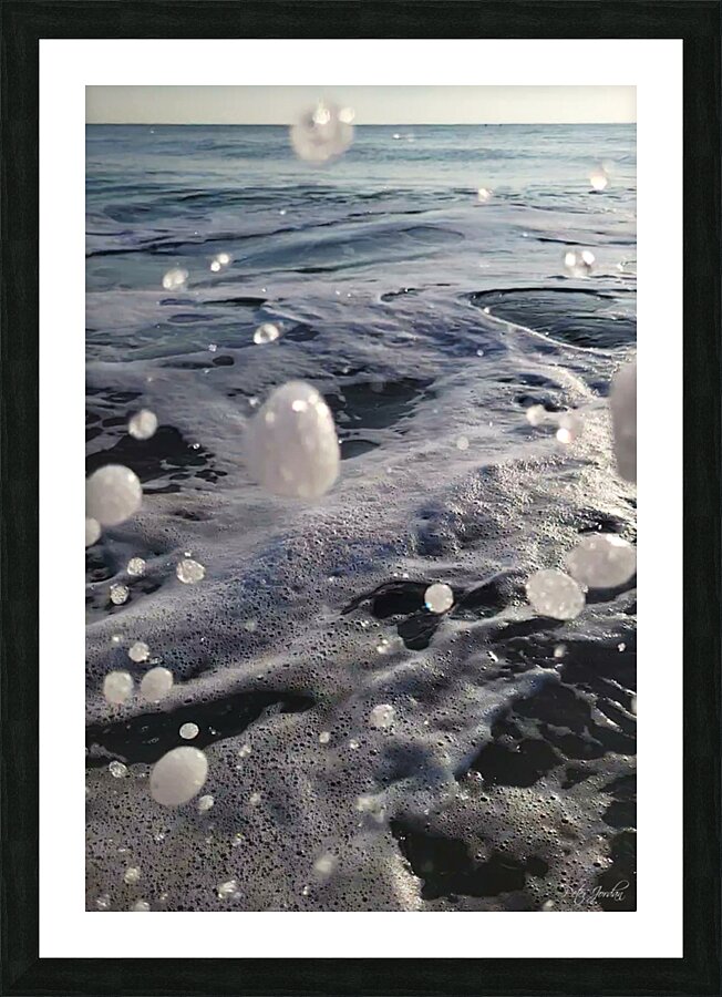 Splash Five  24.36 Picture Frame print