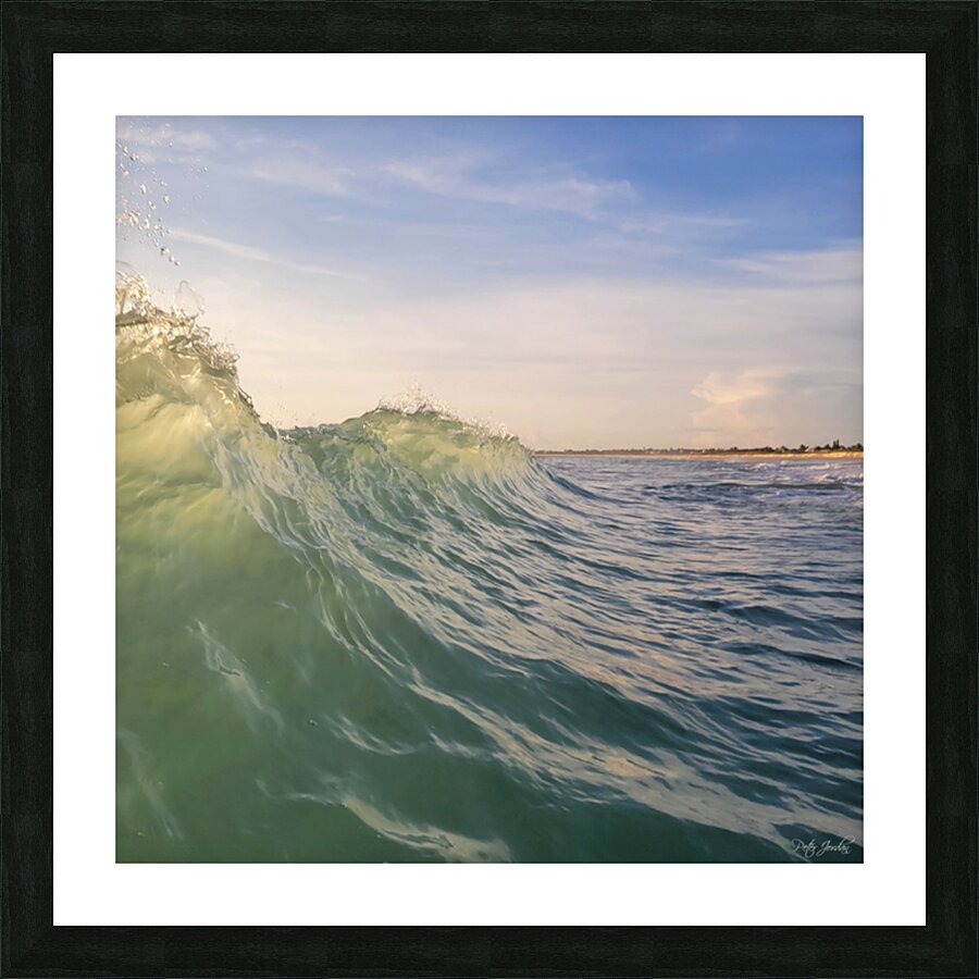 Wave Formation  36.36 Picture Frame print
