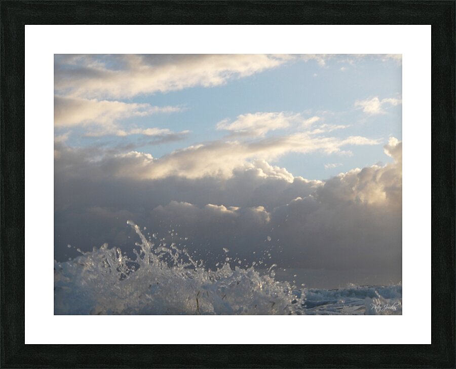 Crystal Splash One  36.27 Picture Frame print