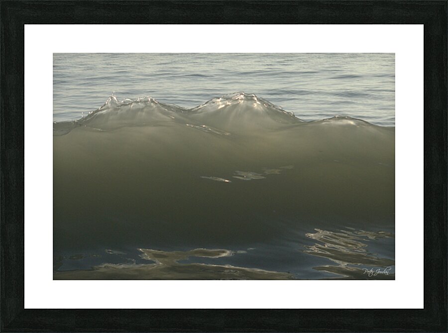 Translucent Peaks  60.40 Picture Frame print