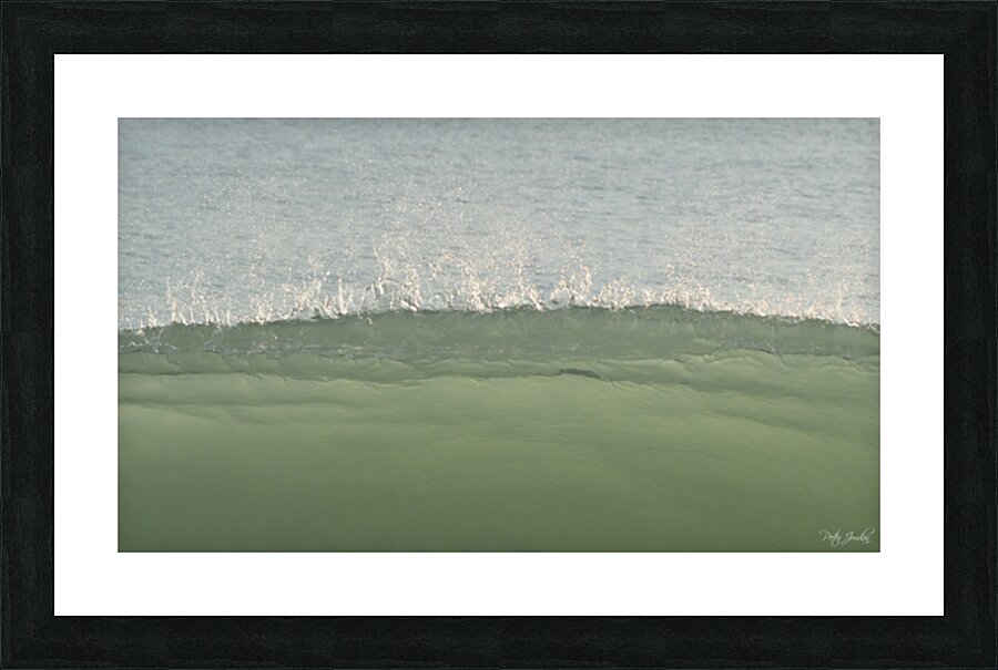 Dancing Edge  36.21 Picture Frame print