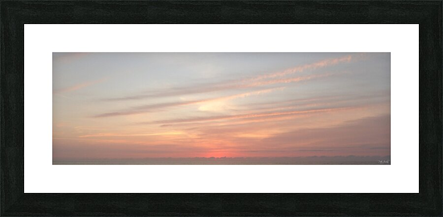 Dawn Hues  60.20 Picture Frame print