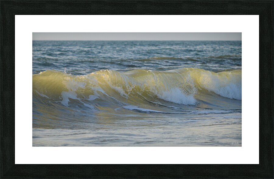 Waves of Sunshine  36.19 Picture Frame print
