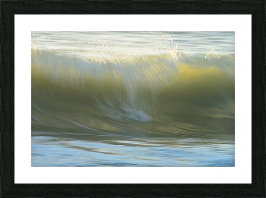 Slow Pour  36.24 Picture Frame print