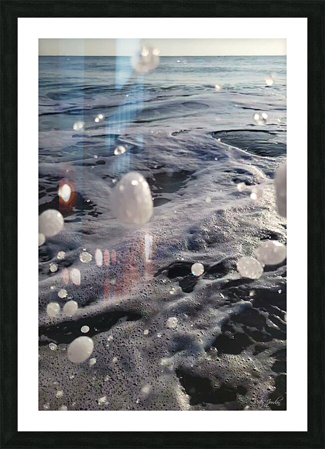 Splash Five 32.48 Picture Frame print