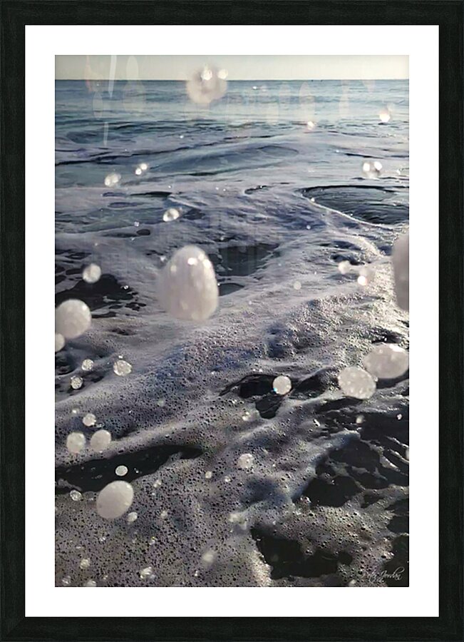 Splash Five 40.60 Picture Frame print