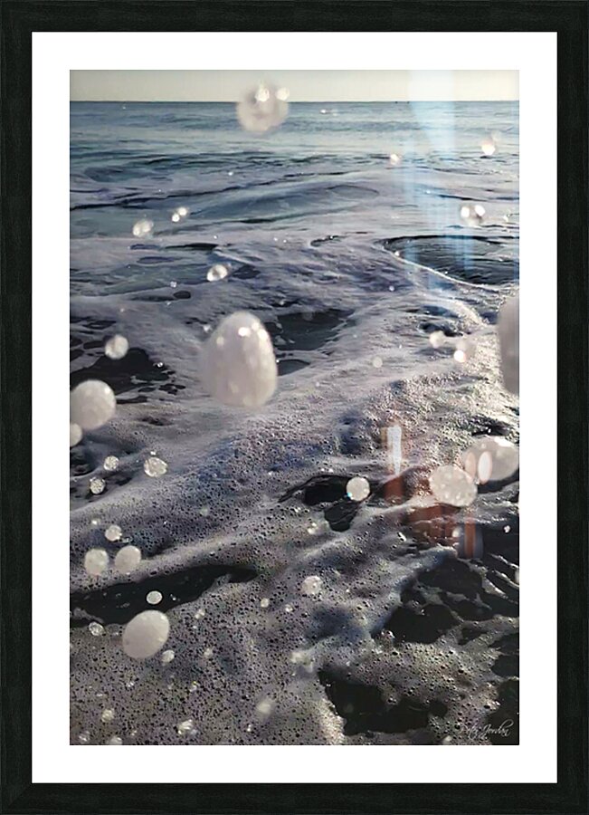 Splash Five 48.72 Picture Frame print