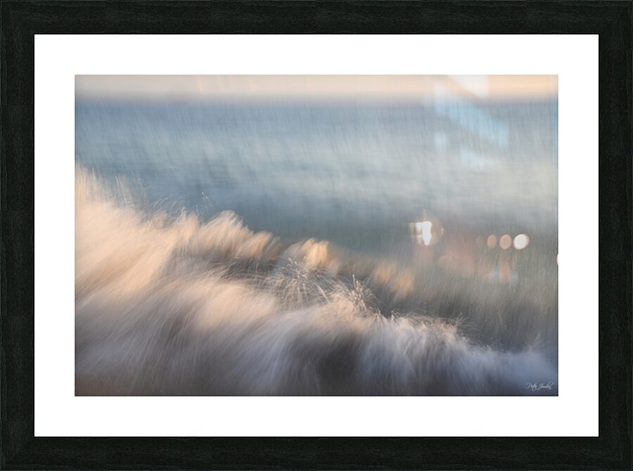 Oceanic Impression 60.40 Picture Frame print